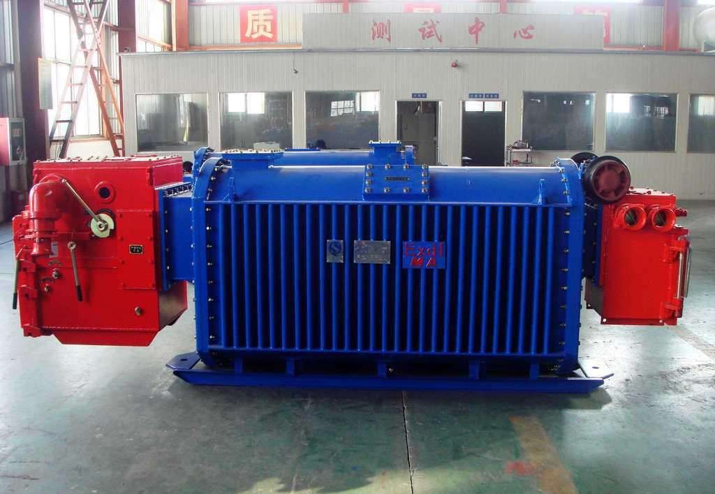 乌马河10kv矿用隔爆型可移动变压器