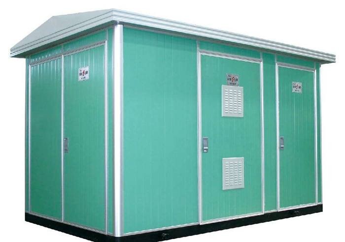 乌马河1600KVA箱式变压器